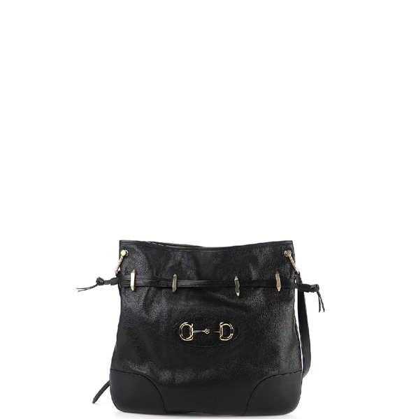  Túi Nữ Gucci 1955 Horsebit Messenger Bag 'Black' 