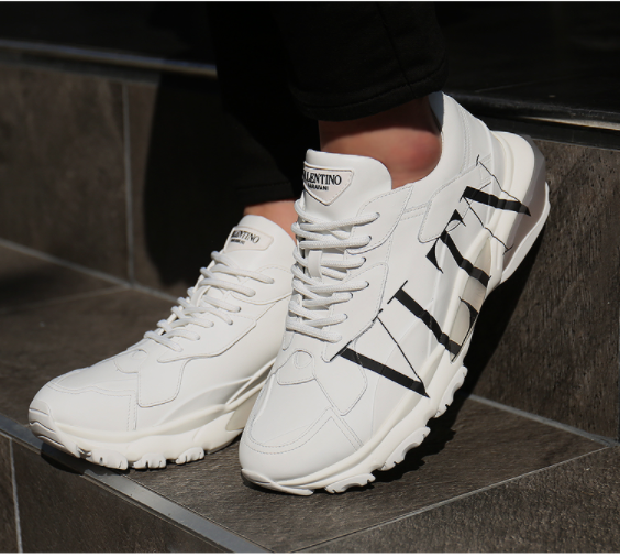  Giày Nam Valentino Bounce 'White' 