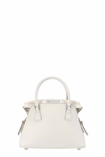 Túi Nữ Maison Margiela 5AC Micro Bag 'Ivory' 
