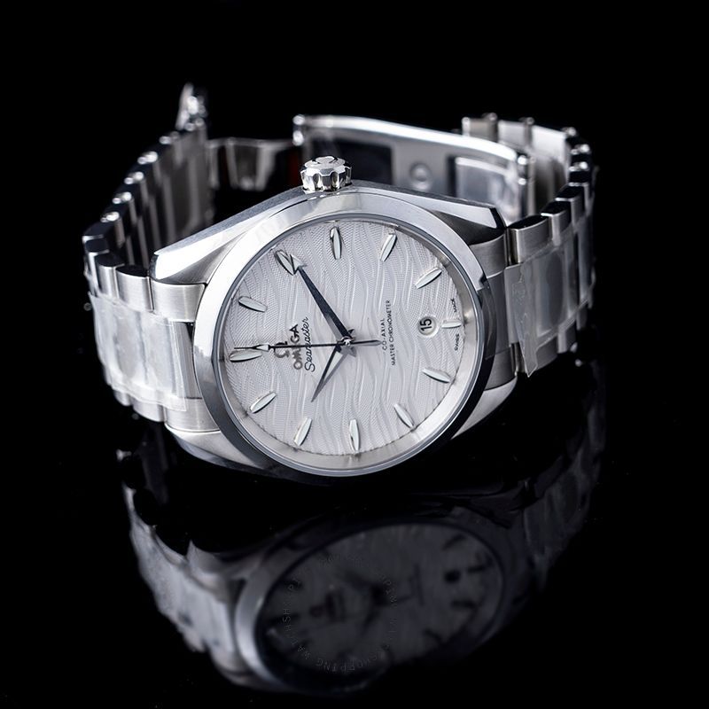  Đồng Hồ Nữ OMEGA Seamaster Aqua Terra Automatic Chronometer Silver Dial 