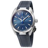  Đồng Hồ Nam OMEGA Seamaster Automatic 'Blue' Dial 
