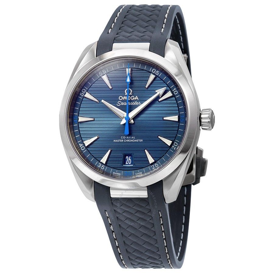  Đồng Hồ Nam OMEGA Seamaster Automatic 'Blue' Dial 