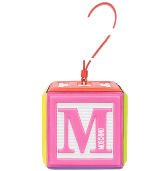  Túi Moschino Nữ Baby Block Multicolor 