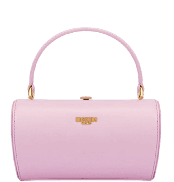  Túi Nữ Moschino Heart Shape Hand Bag 'Pink' 