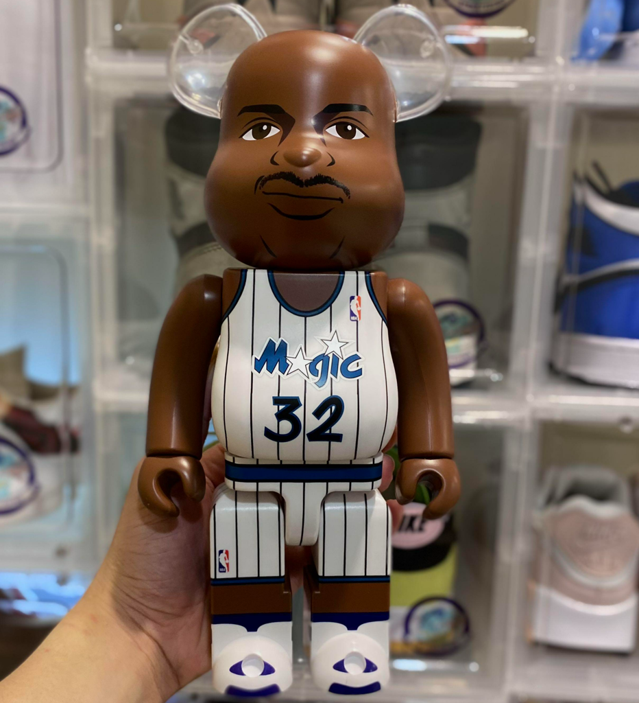  Mô Hình Bearbrick Shaquille O'Neal Magic 
