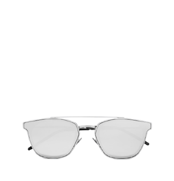  Kính Nữ Saint Laurent Classic SL 28 Metal Oxidized Silver 