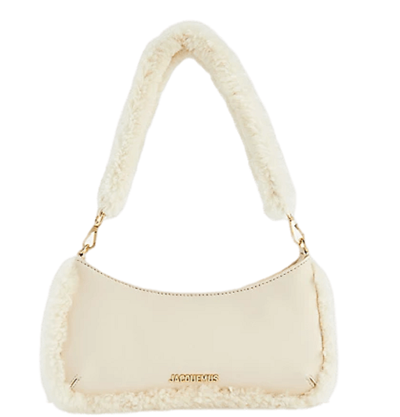  Túi Nữ Jacquemus Le Bisou Doux 'White' 