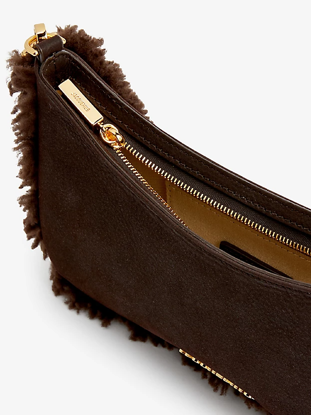  Túi Nữ Jacquemus Le Bisou Doux Le Chouchou 'Brown' 