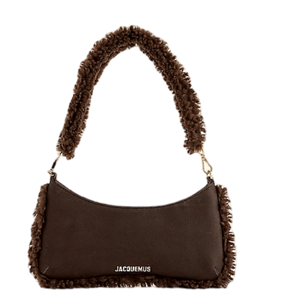  Túi Nữ Jacquemus Le Bisou Doux Le Chouchou 'Brown' 
