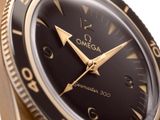  Đồng Hồ Nam Omega Seamaster Automatic Chronometer Brown Dial 'Brown' 