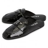  Giày Nữ Prada Mule Slippers 'Black' 
