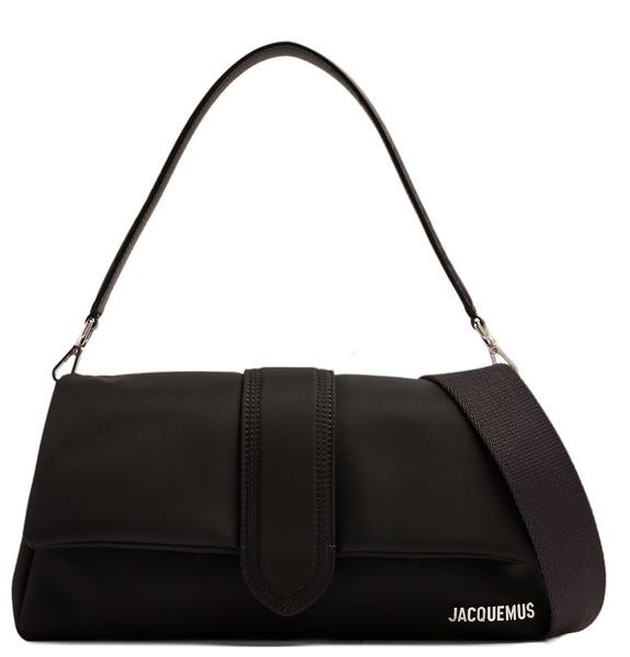  Túi Nữ Jacquemus Le Bambimou Nylon 'Black' 