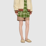  Giày Nữ Gucci The North Face x Gucci Slipper Merino Wool 'Beige' 