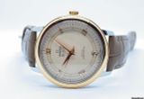  Đồng Hồ OMEGA De Ville Automatic Beige Dial 