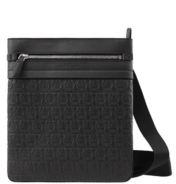  Túi Nam Salvatore Ferragamo Cross Body 'Black' 