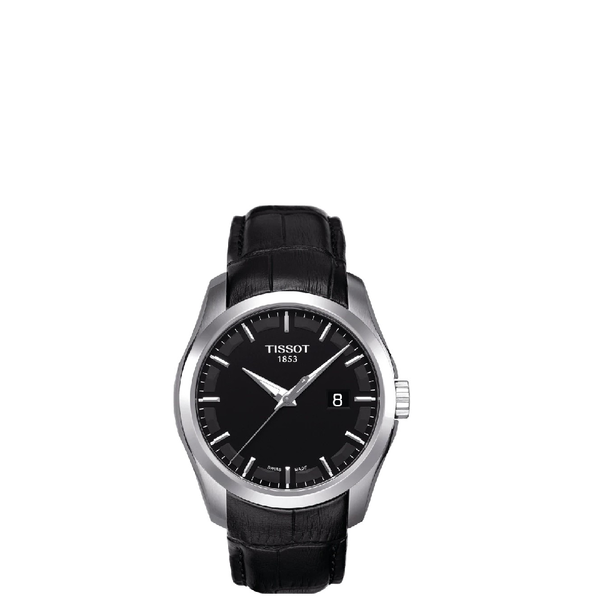  Đồng Hồ Nam Tissot Couturier Dial 'Black' 