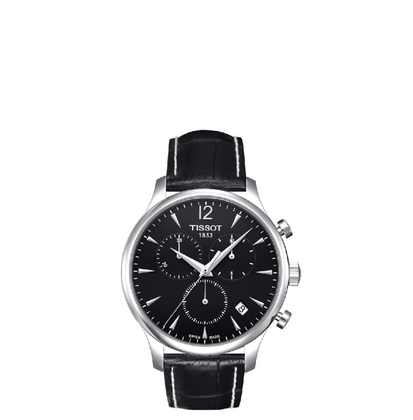  Đồng Hồ Nam Tissot T Classic Tradition Chronograph 'Black' 