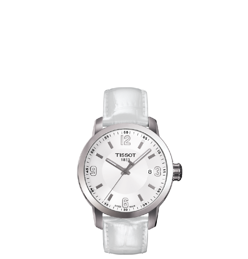  Đồng Hồ Tissot PRC 200 Quartz Silver Dial Unisex 