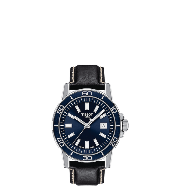  Đồng Hồ Nam Tissot T-Sport Quartz 'Blue' Dial 