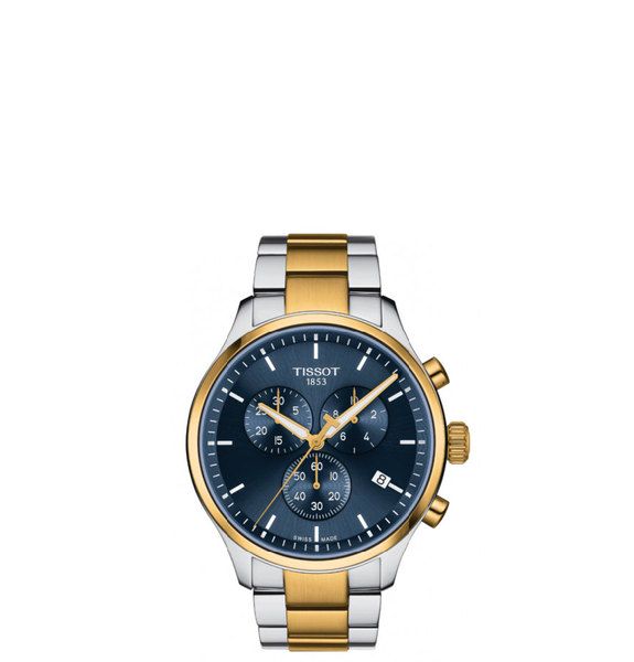  Đồng Hồ Nam Tissot T-Sport Chronograph Quartz 'Blue' Dial 