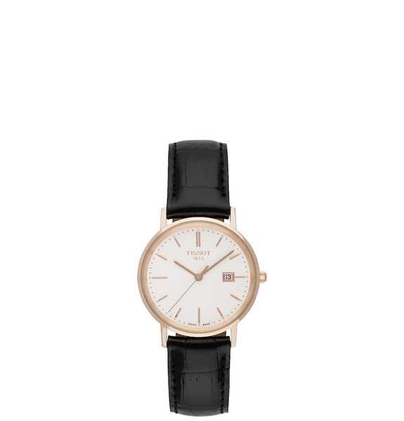  Đồng Hồ Nữ Tissot T-Gold 18kt Rose Gold 