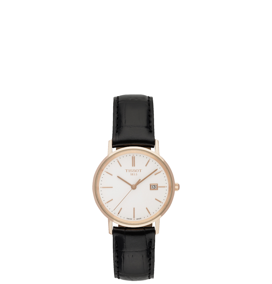  Đồng Hồ Nữ Tissot T-Gold 18kt Rose Gold 