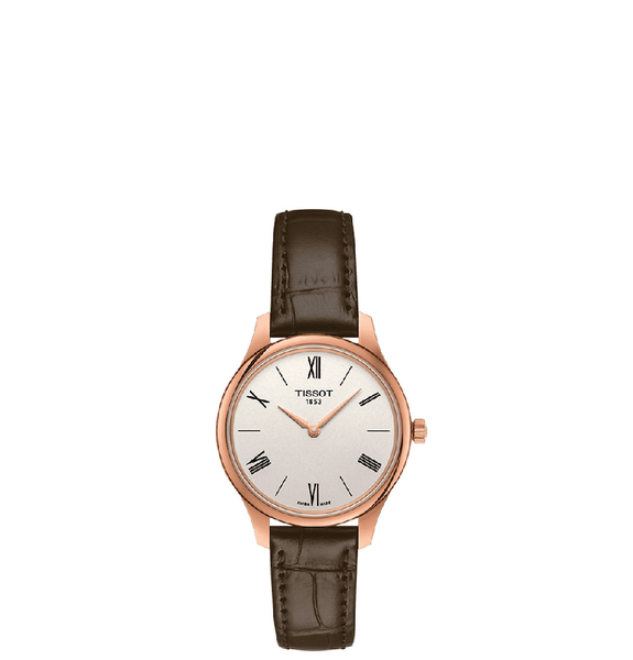  Đồng Hồ Nữ Tissot Tradition 5.5 Quartz 'White' Dial 