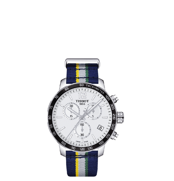  Đồng Hồ Nam Tissot Quickster NBA Utah Jazz Chronograph 