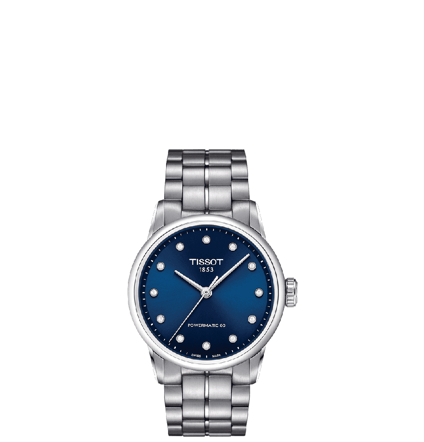  Đồng Hồ Nữ Tissot Luxury Automatic 'Blue' Dial 