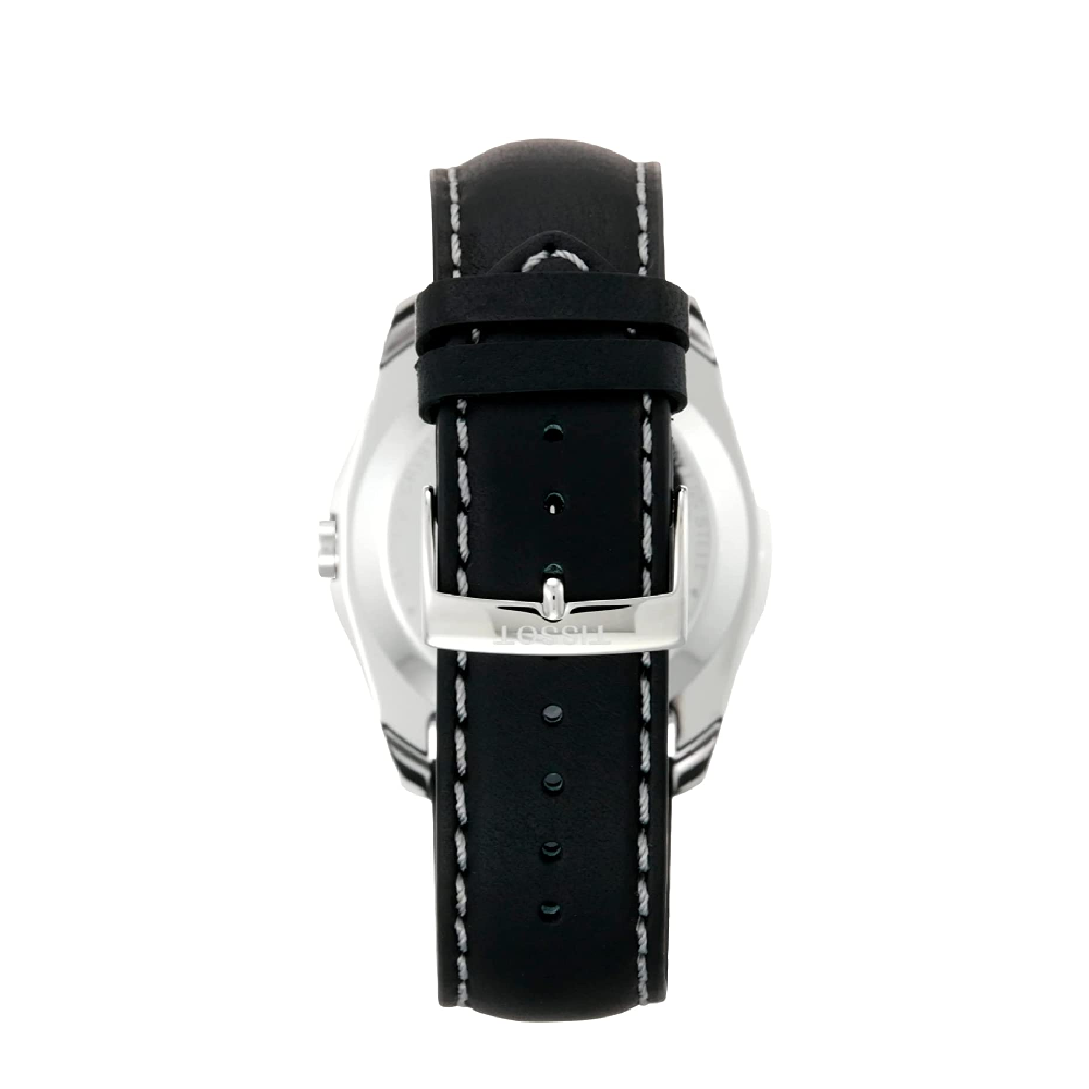  Đồng Hồ Nam Tissot Couturier Quartz 'Black' Dial 