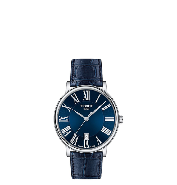  Đồng Hồ Nam Tissot Carson Premium Quartz 'Blue' Dial 