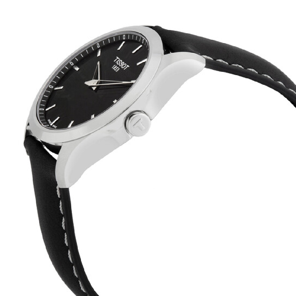  Đồng Hồ Nam Tissot Couturier Quartz 'Black' Dial 