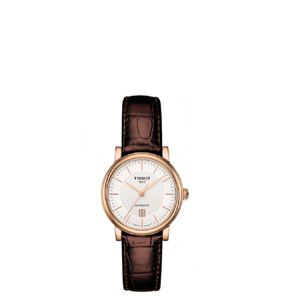  Đồng Hồ Nữ Tissot Carson Automatic 'Silver' Dial 