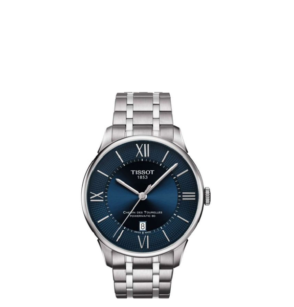  Đồng Hồ Nữ Tissot Chemin Des Tourelles Automatic 'Blue' Dial 