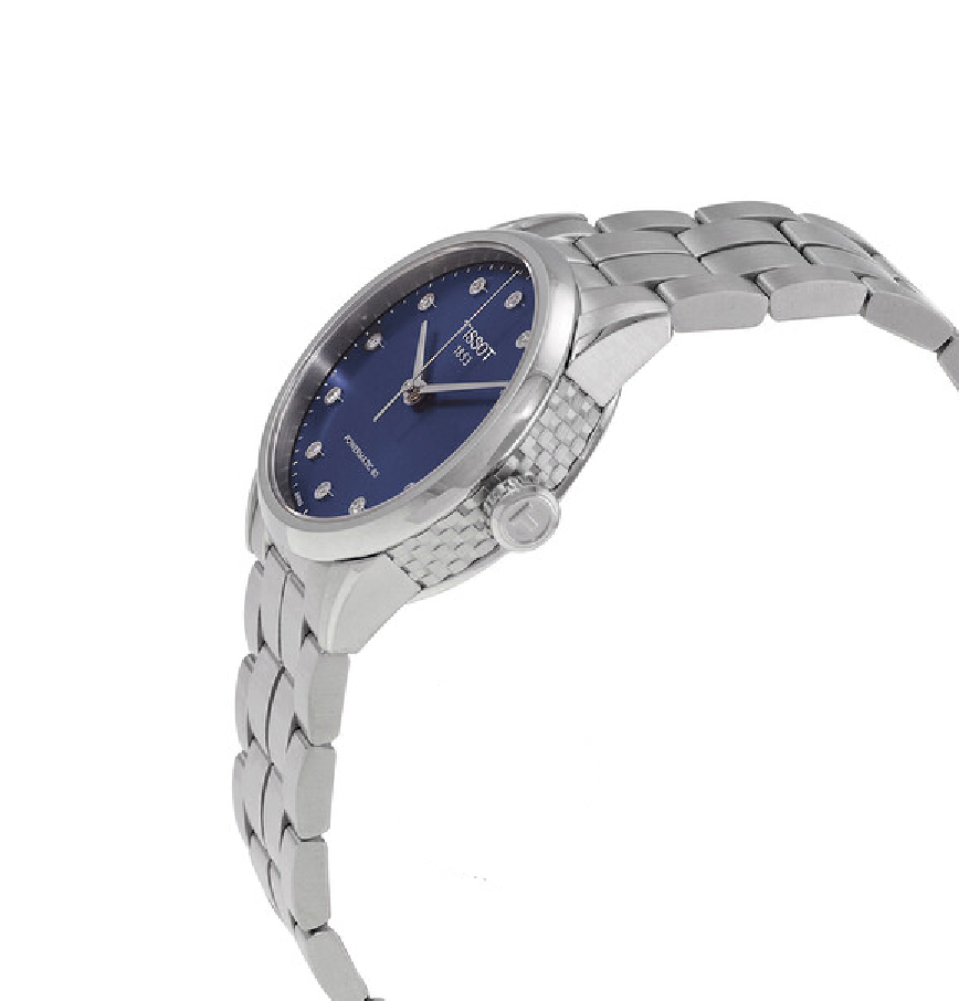  Đồng Hồ Nữ Tissot Luxury Automatic 'Blue' Dial 