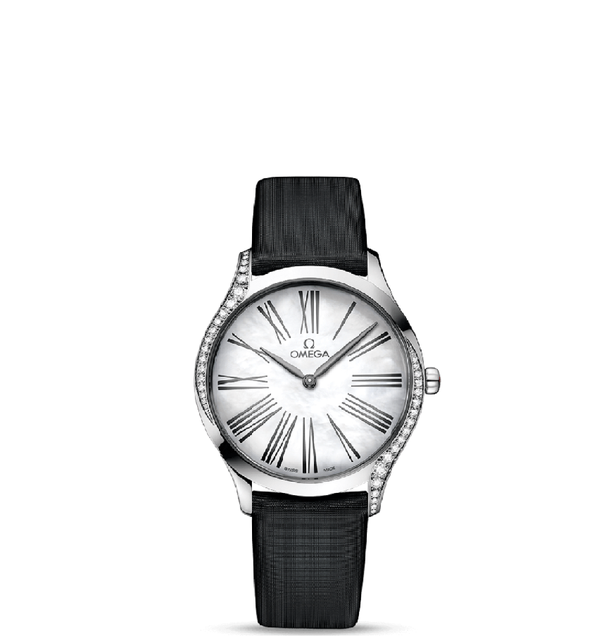  Đồng Hồ Nữ OMEGA De Ville Mother of Pearl 