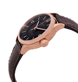  Đồng Hồ Nữ Tissot Chemin des Tourelles Automatic 'Brown' Dial 