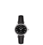  Đồng Hồ Nam Tissot Bella Ora Piccola 'Black' Dial 