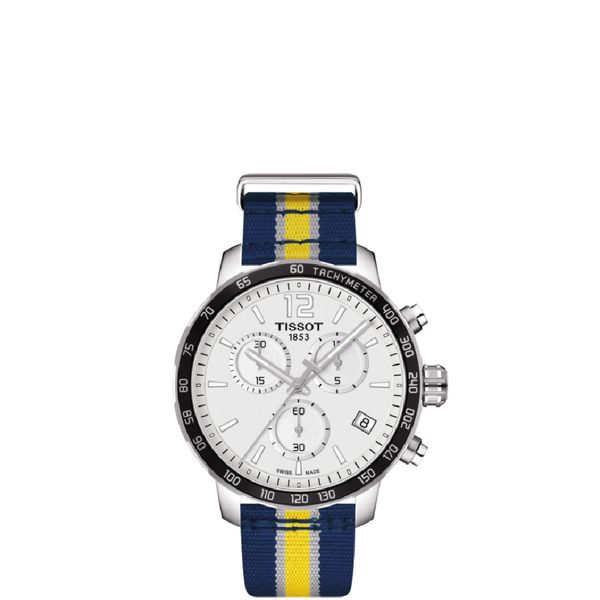  Đồng Hồ Nam Tissot Quickster Indiana Pacers Chronograph 