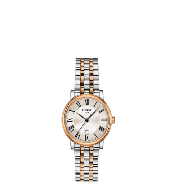  Đồng Hồ Nam Tissot Carson Premium Lady Quartz Silver Dial 