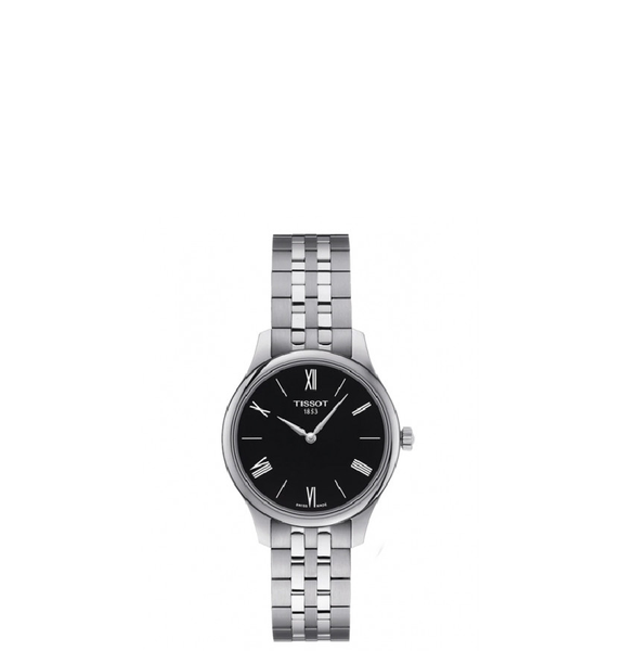  Đồng Hồ Nữ Tissot Tradition 5.5 Quartz 'Black' Dial 
