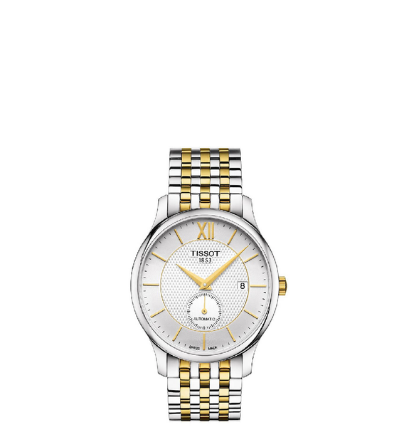  Đồng Hồ Nam Tissot Tradition Automatic Silver Dial 