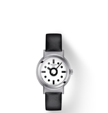 Đồng Hồ Nữ Tissot Heritage Memphis Quartz White Dial 