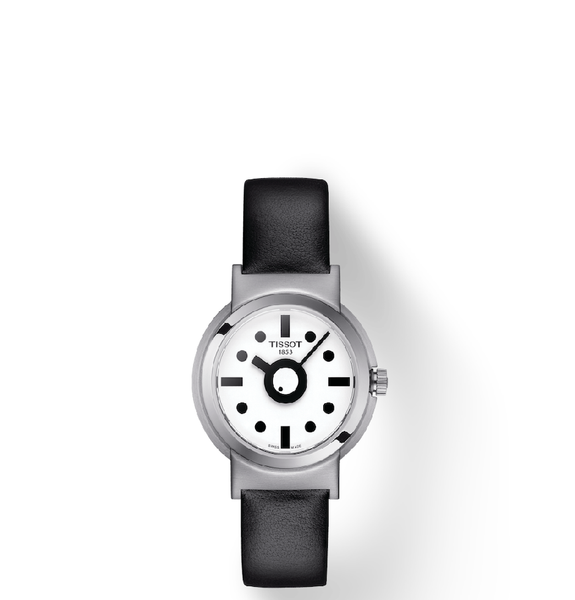  Đồng Hồ Nữ Tissot Heritage Memphis Quartz White Dial 