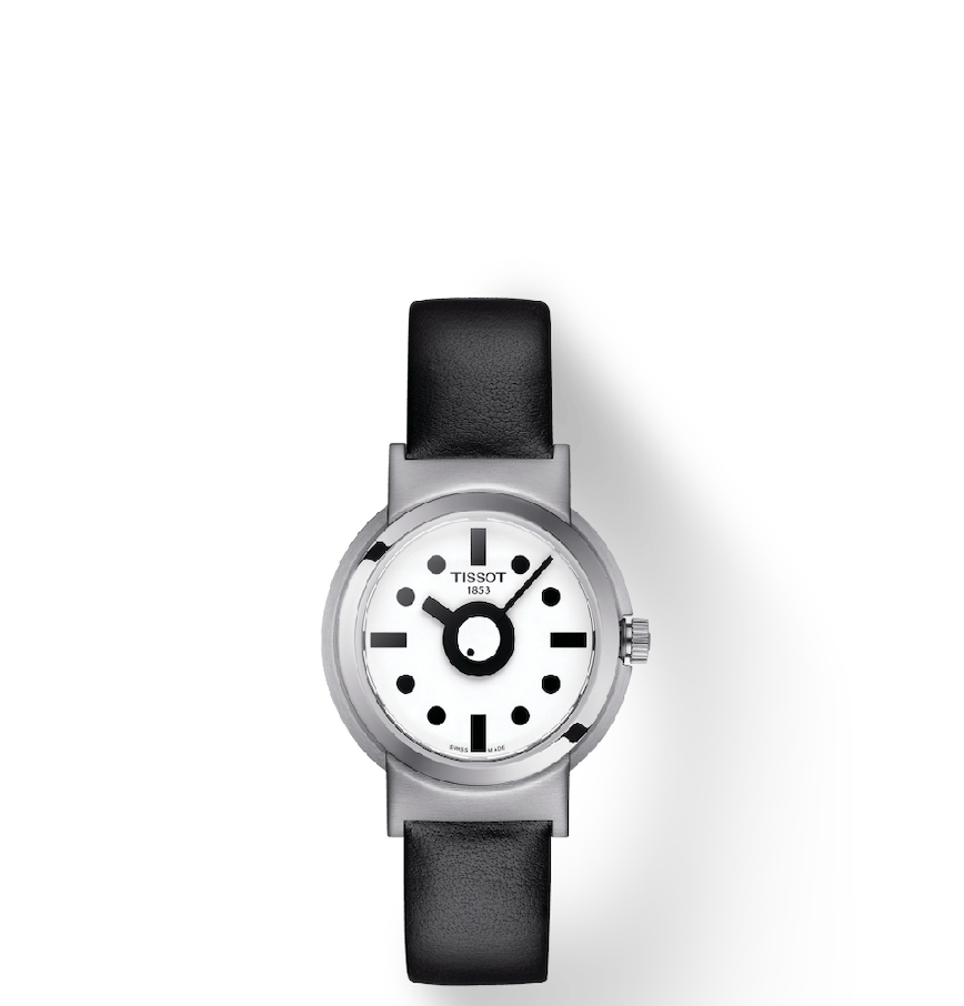  Đồng Hồ Nữ Tissot Heritage Memphis Quartz White Dial 