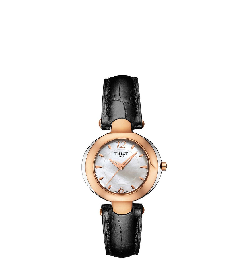  Đồng Hồ Nữ Tissot Organdy Mother of Pearl Dial 
