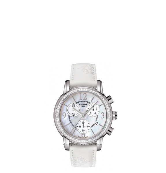 Đồng Hồ Nữ Tissot Dressport Mother of Pearl Dial 