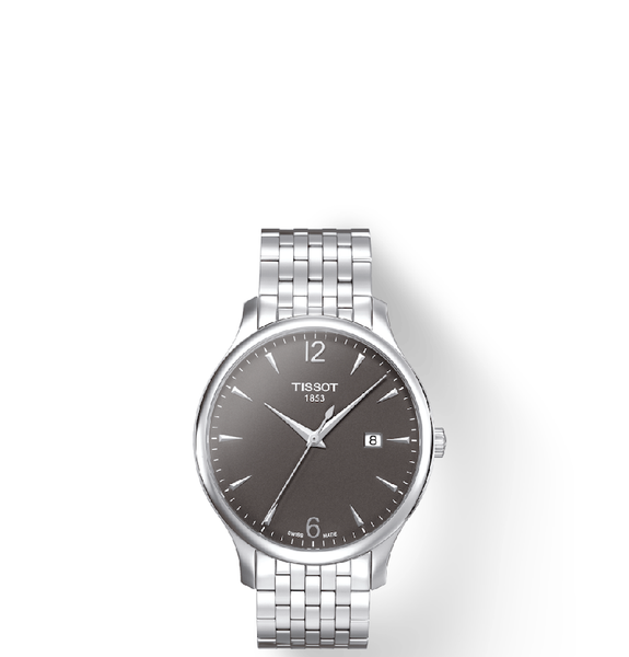  Đồng Hồ Nam Tissot Tradition Anthracite Dial 