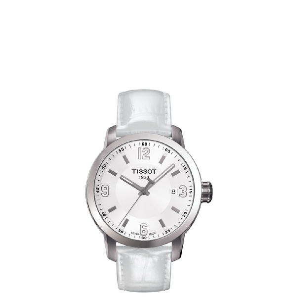  Đồng Hồ Tissot PRC 200 Quartz Silver Dial Unisex 