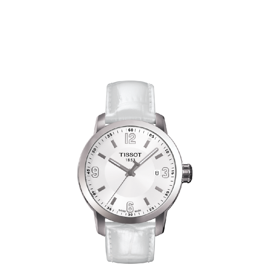  Đồng Hồ Tissot PRC 200 Quartz Silver Dial Unisex 